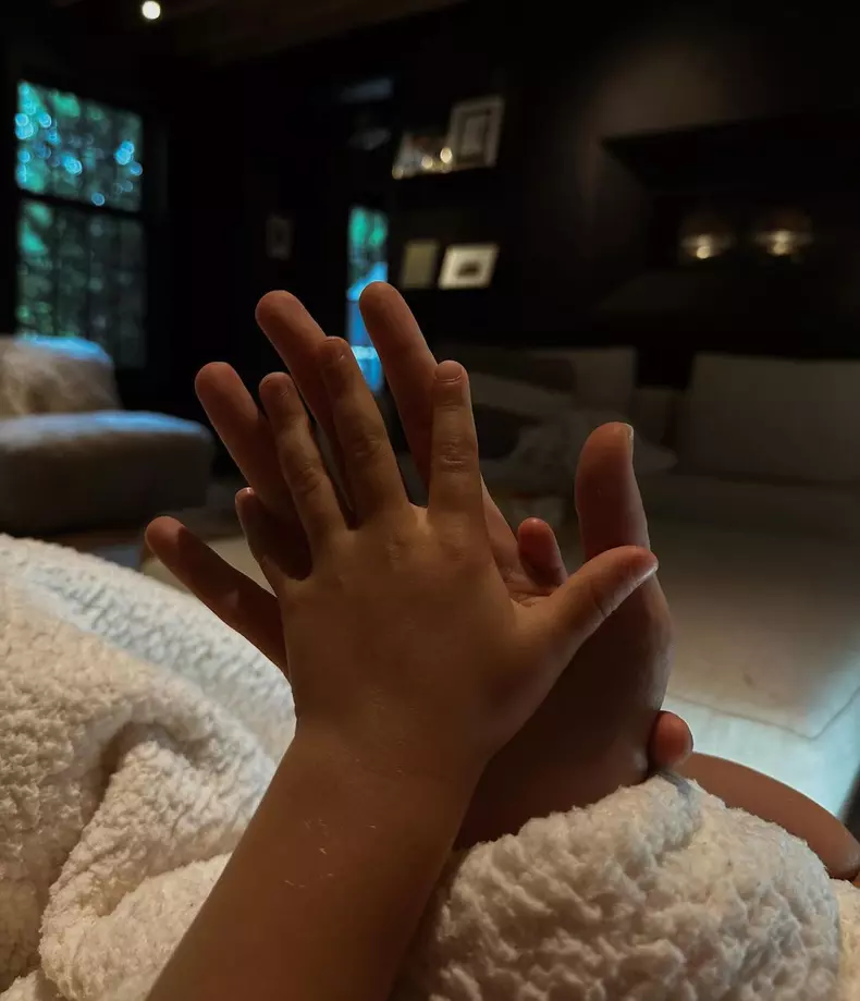 Fiica lui Gigi Hadid (3)