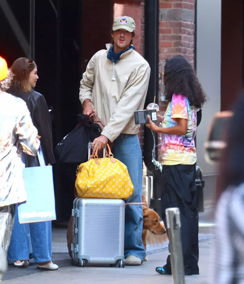 Jacob Elordi And Olivia Jade Out - NYC