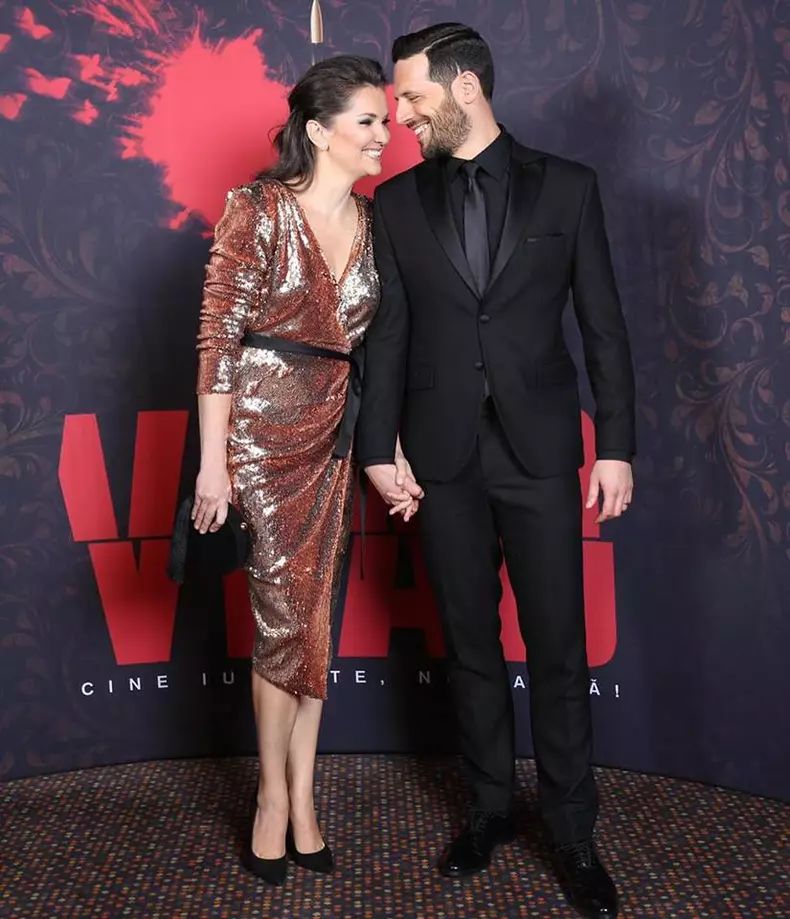 Adrian Nartea şi Alina Ferinceac