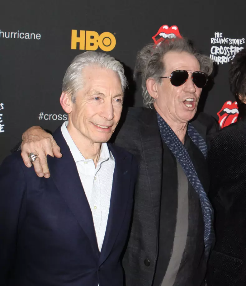 "The Rolling Stones Crossfire Hurricane" New York Premiere