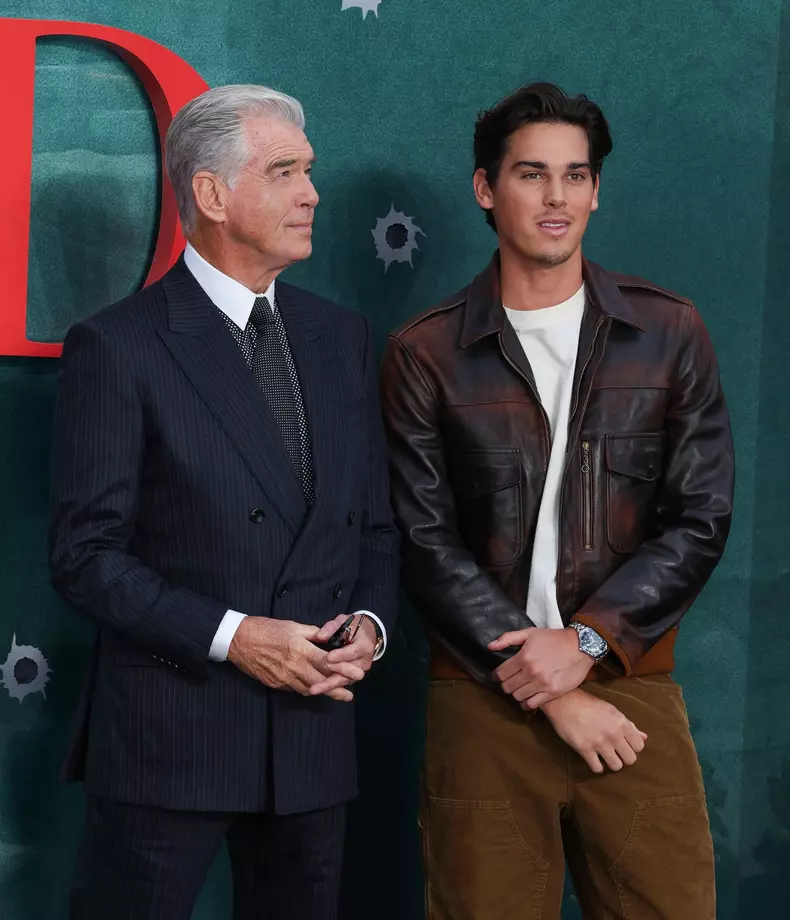 Celebrities At The World Premiere Of "MobLand" Season 2 In London