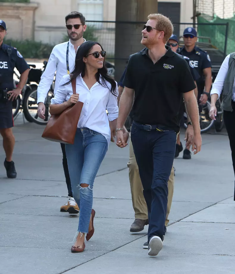 Printul Harry si Meghan Markle