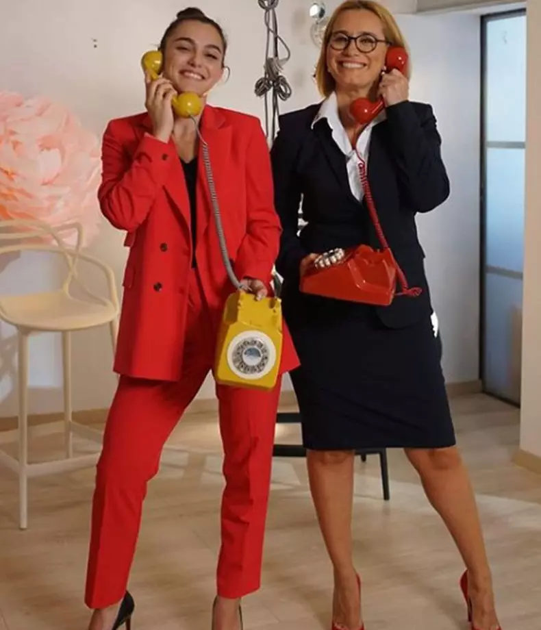 Andreea Esca si Alexia 1