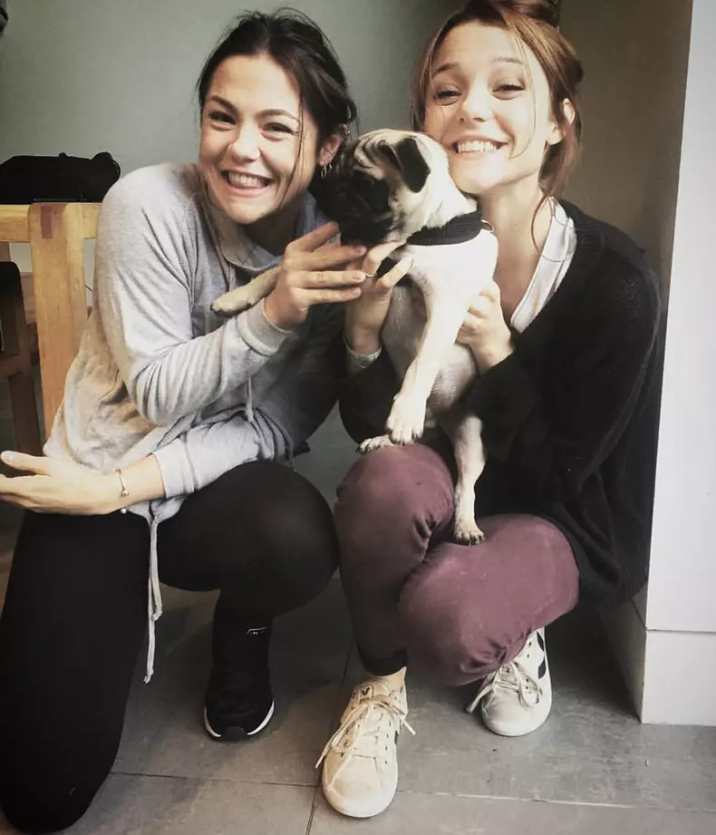 Kathryn Prescott Megan Prescott