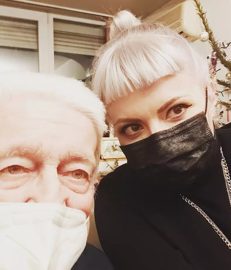 Catinca Roman tata Iosif Zilahy