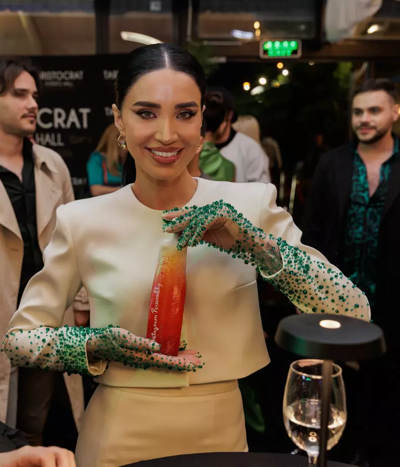 Adelina Pestrițu, desemnată Instagram Personality la Premiile Unica.ro 2024