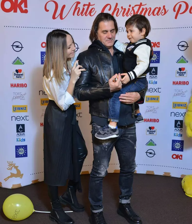 Octavia Geamănu, Marian Ionescu și fiul lor Andrei