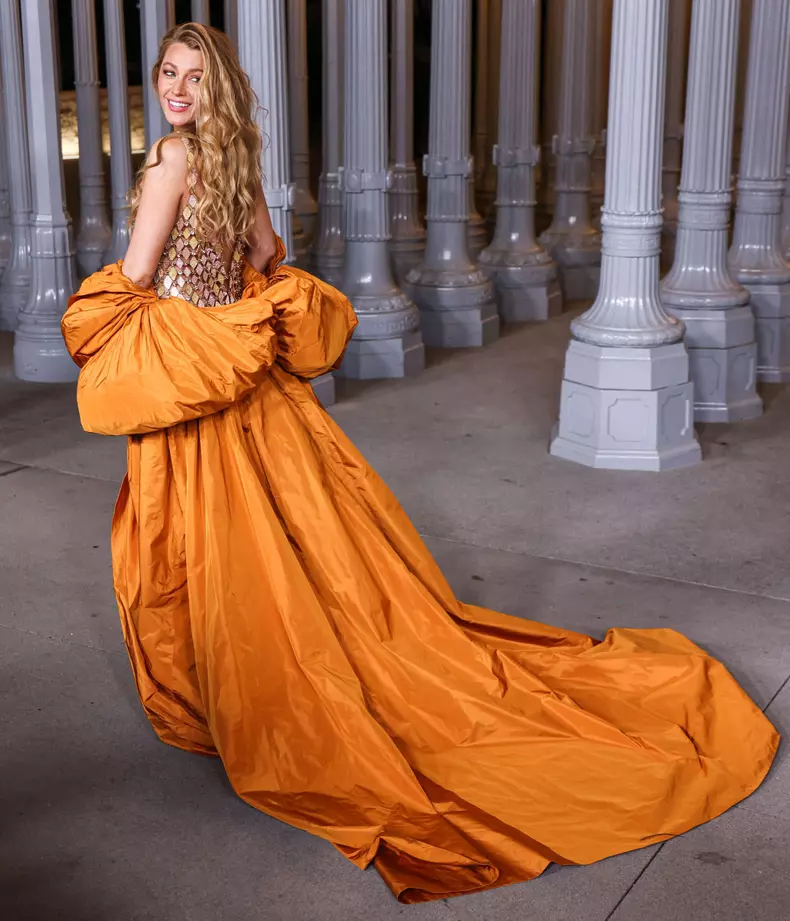 Blake Lively, apariție spectaculoasă pe covorul roșu 