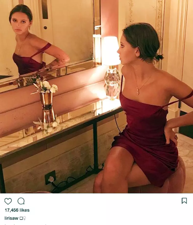 CELEBRITY SOCIAL MEDIA PHOTOS