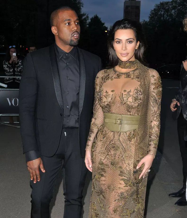 Kim Kardashian and Kanye West Reportedly Headed For Divorce