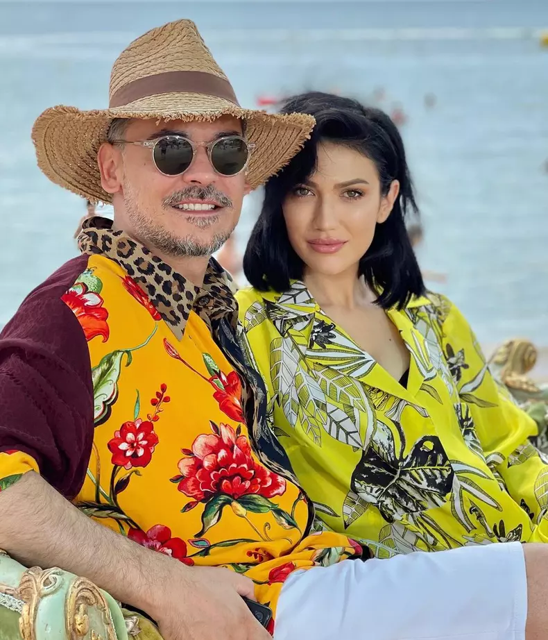 Răzvan Simion, mesaj romantic de ziua iubitei lui. Cum a reacționat Daliana Răducan. „Ne unesc pe vecie”