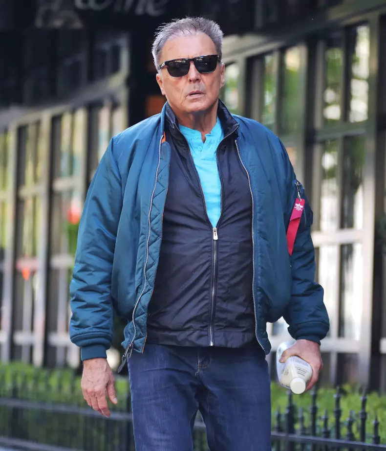 Armand Assante Runs Errands In Vancouver