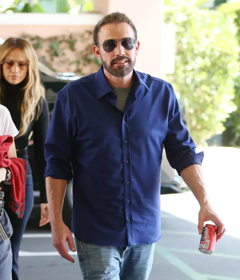 Jennifer Lopez şi Ben Affleck