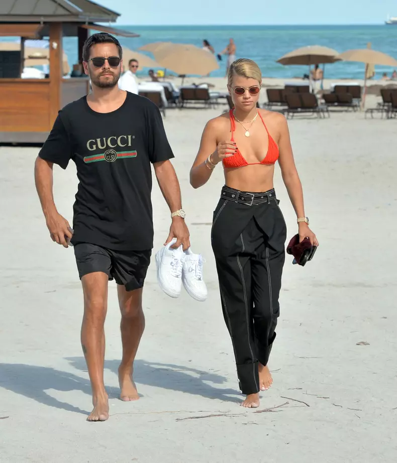 Scott Disick și Sofia Richie s-au despărțit după 3 ani de relație