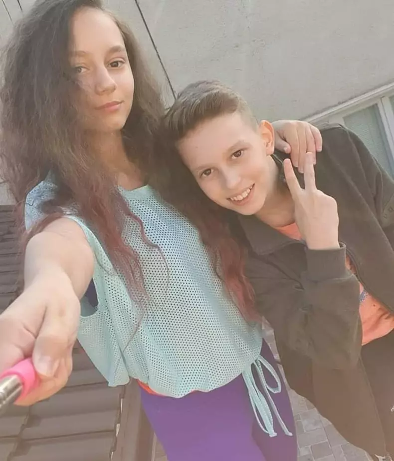 Larisa Drăgulescu Marian Drăgulescu copii