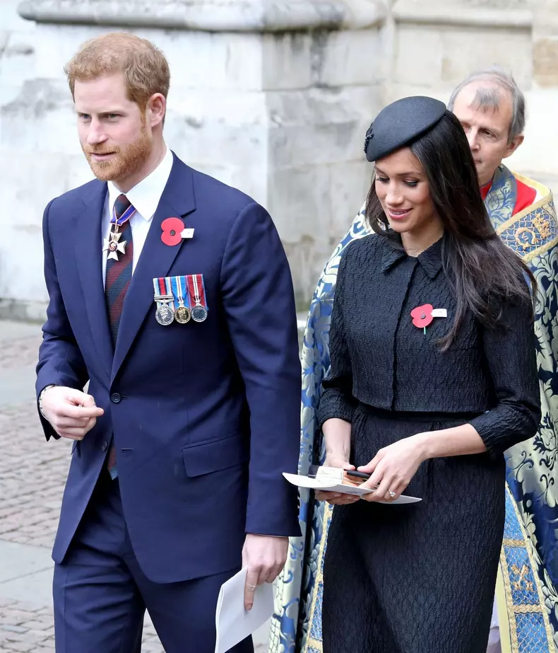 Anzac Day Memorial Service at Westminster Abbey, London, UK
