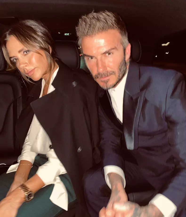 David și Victoria Beckham