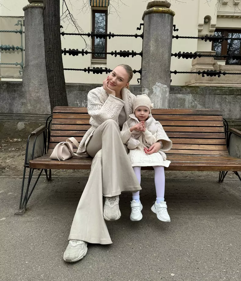 Gina Chirla si fiica ei