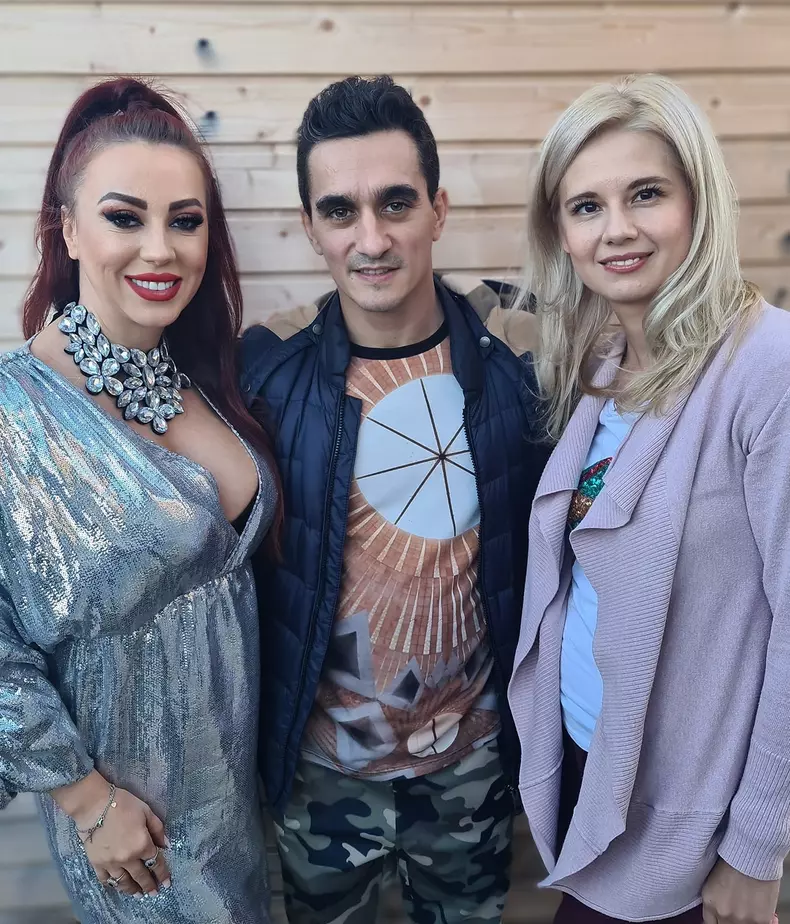 Larisa Drăgulescu Marian Drăgulescu Simona Carmen