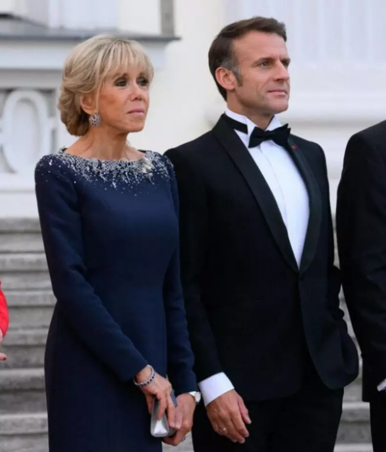 Brigitte Macron și Emmanuel Macron
