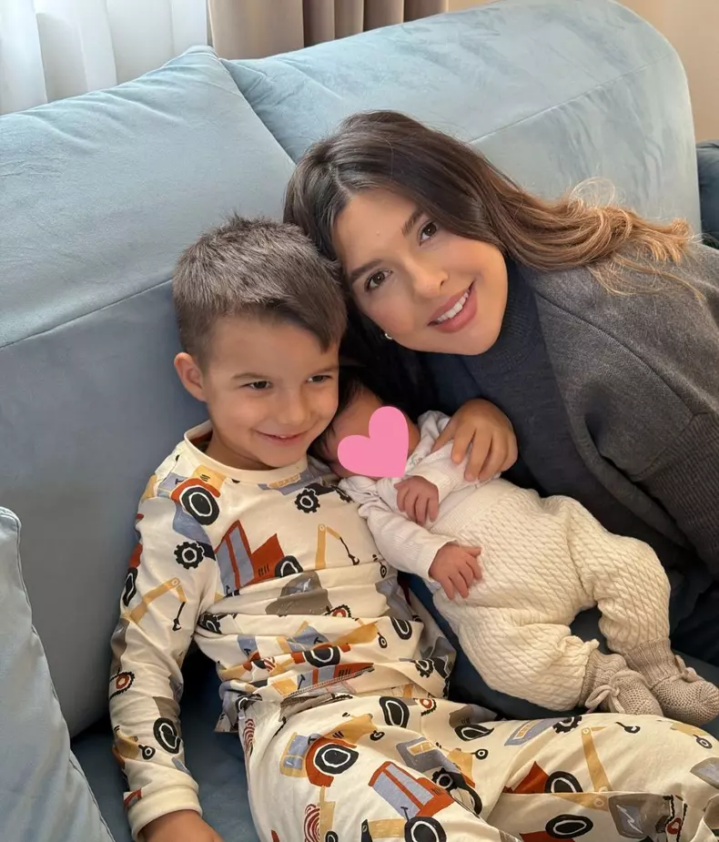 daniela iliescu cu milan si miray