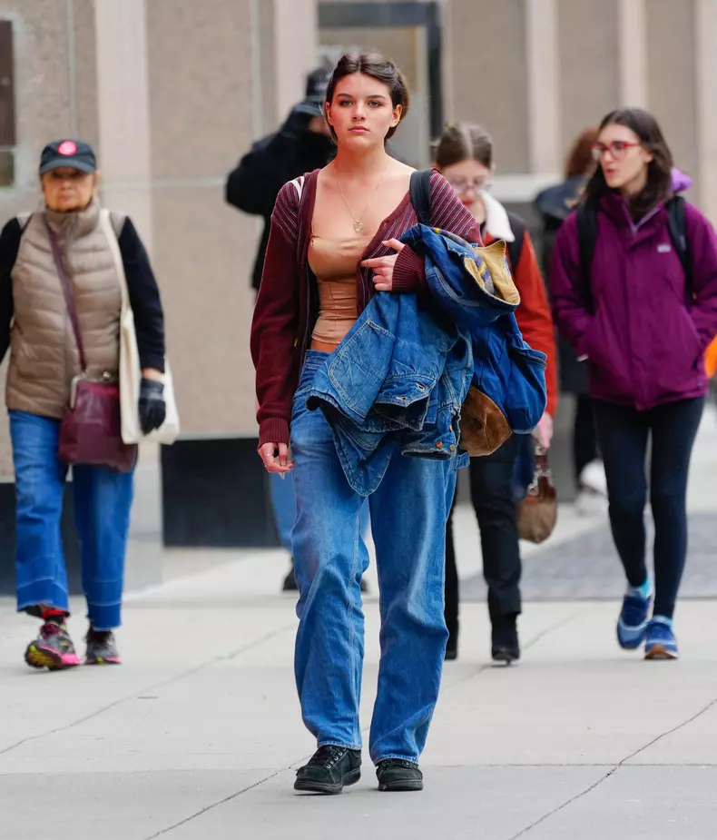 Suri Cruise is Spotted Stepping Out on Her 18th Birthday in New York City.