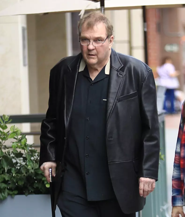 Exclusive... Meat Loaf Goes To The Doctor In Beverly Hills