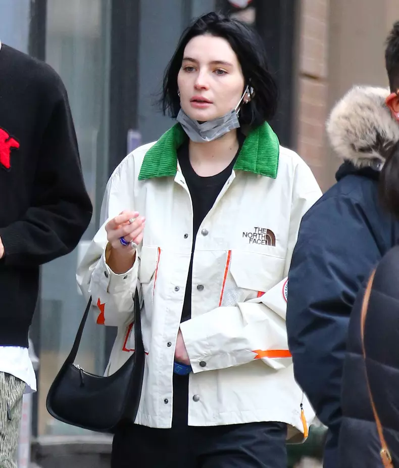 Meadow Walker And Husband Out - NYC