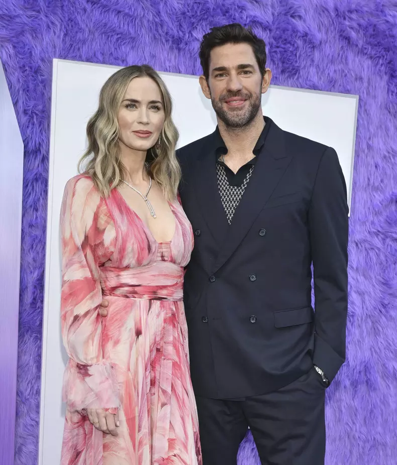 John Krasinski named People Magazine's Sexiest Man Alive 2024