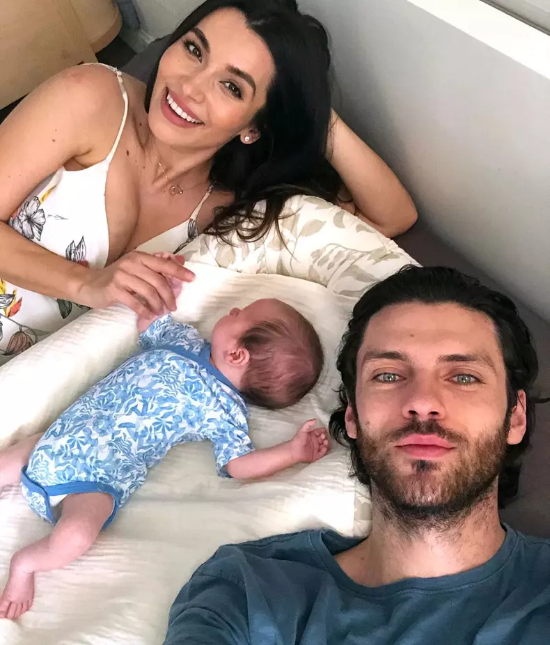 Lili Sandu, Silviu Țolu și fiul lor