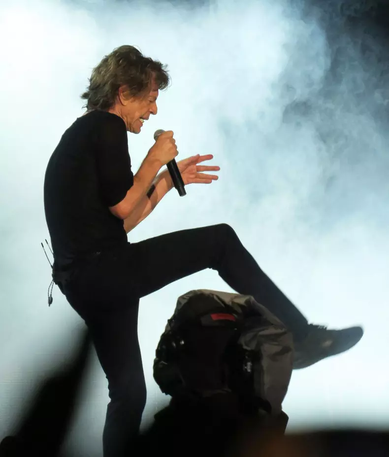 Rolling Stones perform at the No Filter Tour in Florida