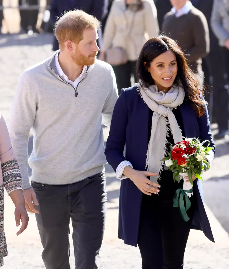 Ce nume ar putea alege Meghan Markle și prințul Harry pentru bebelușul lor (3)
