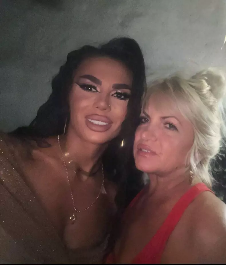 Cristina Rotaru mama