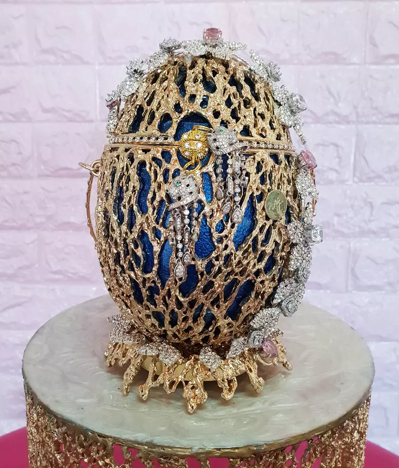 World's most expensive bag is made from recycled jewellery