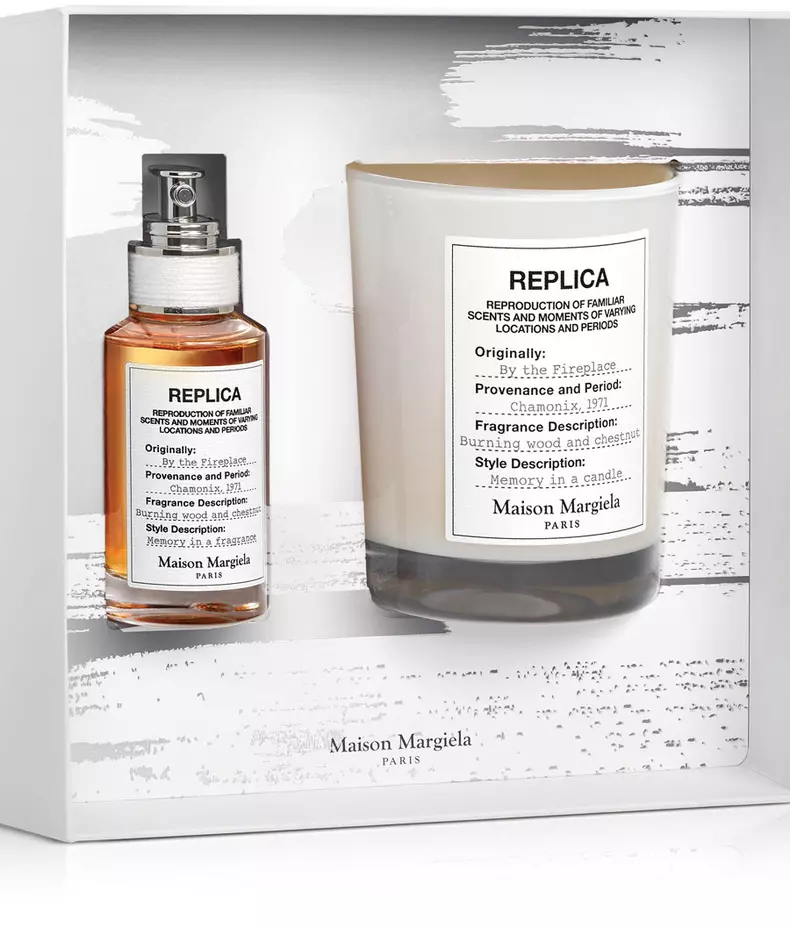 Set cadou REPLICA By the Fireplace, Maison Margiela, 367 lei (disponibil pe notino.ro)