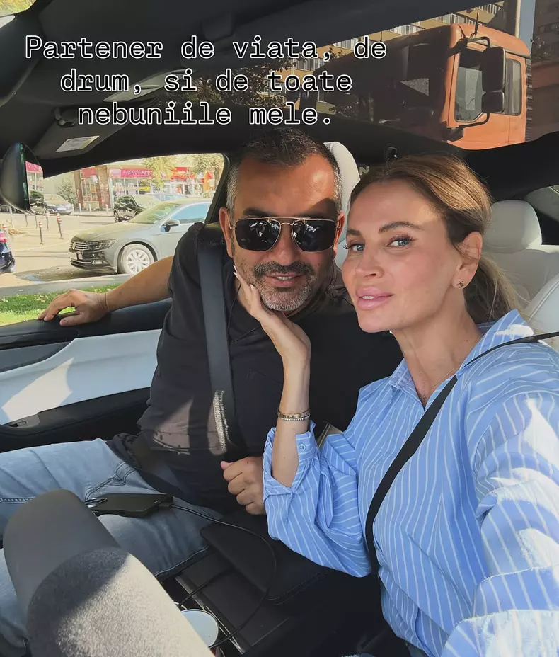 Andreea Bănică și Lucian
