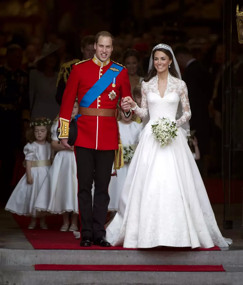 29 aprilie 2011 - Căsătoria Prințului William cu Kate Middleton