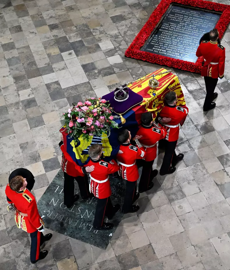 Queen Elizabeth II funeral in London