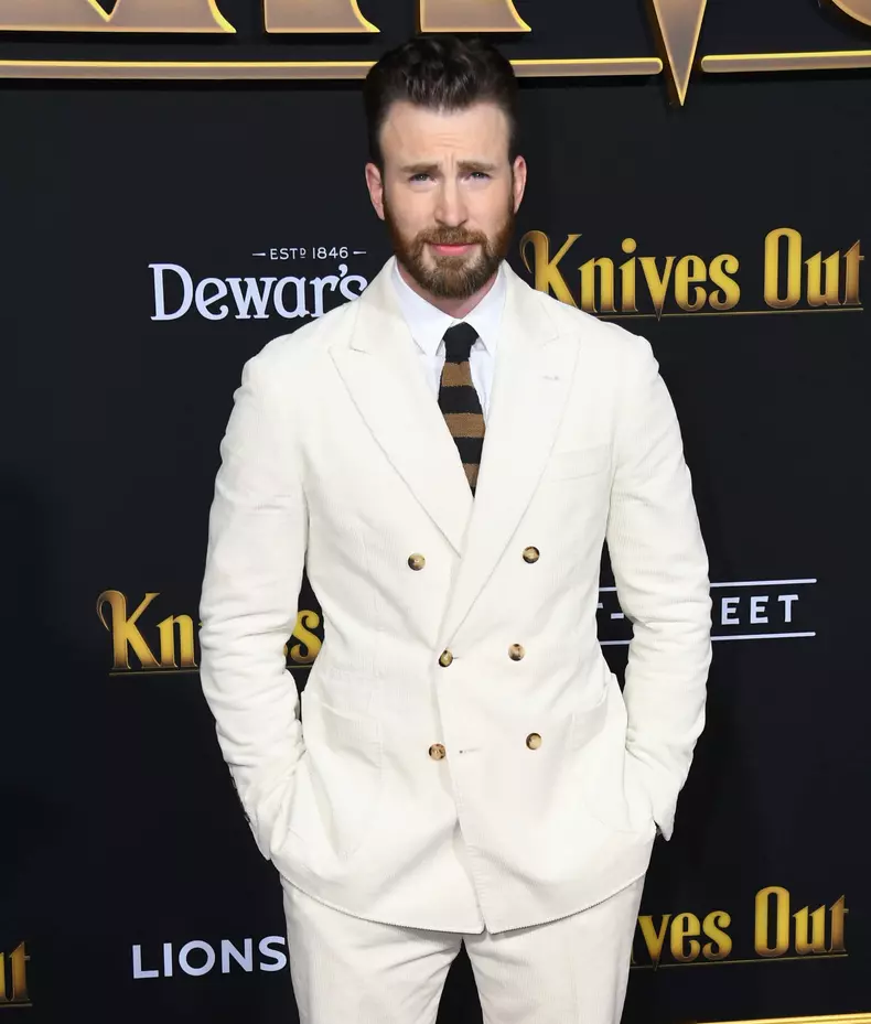 Reacția lui Chris Evans, după ce a fost desemnat „cel mai sexy bărbat în viață”