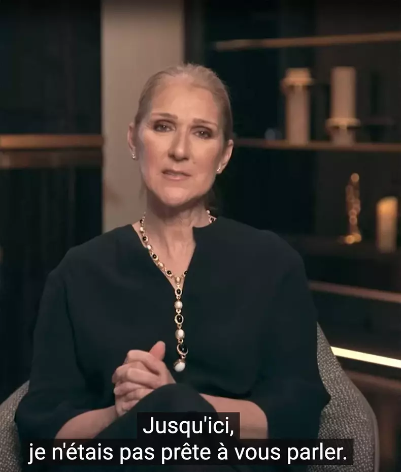 Imagini dureroase cu Céline Dion în timpul unei crize  