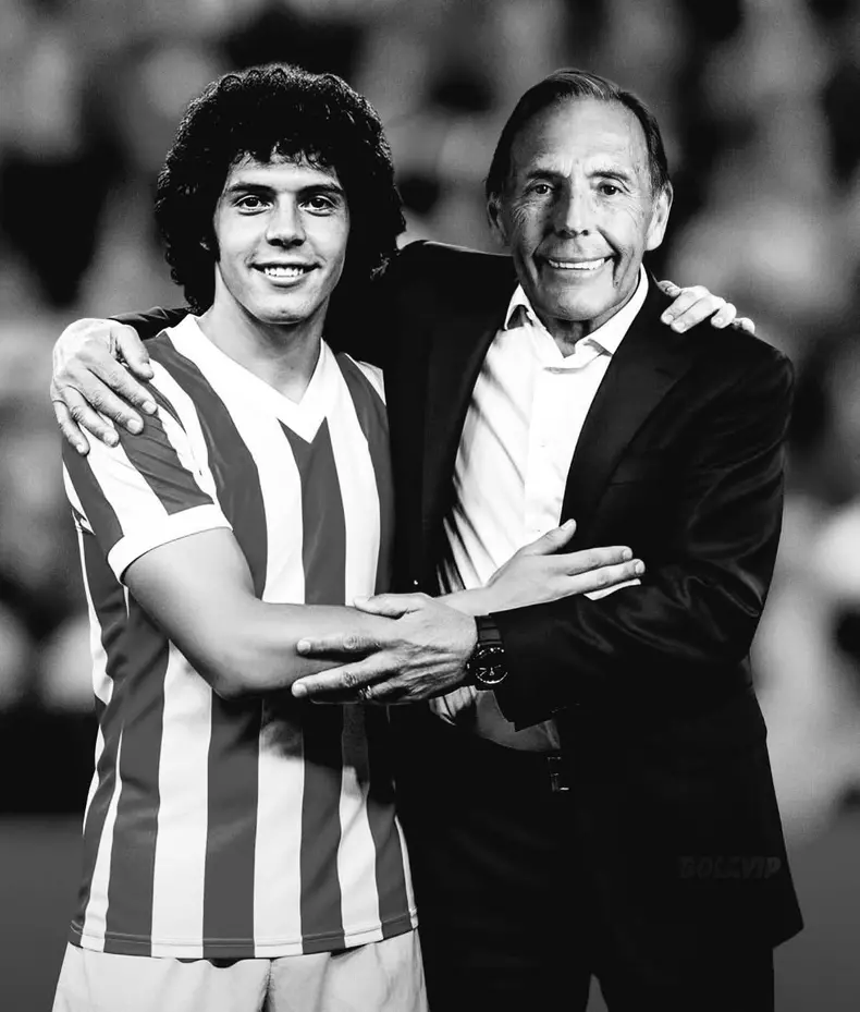 Miguel Angel Russo si un fotbalist