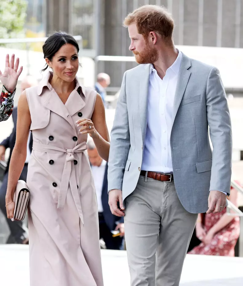 Meghan Markle a dezvăluit cum îl alintă pe prințul Harry