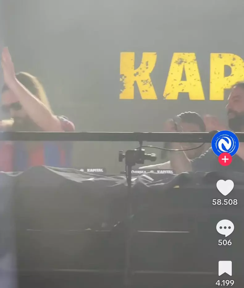 Florin Salam și Salvatore Ganacci la Neversea3