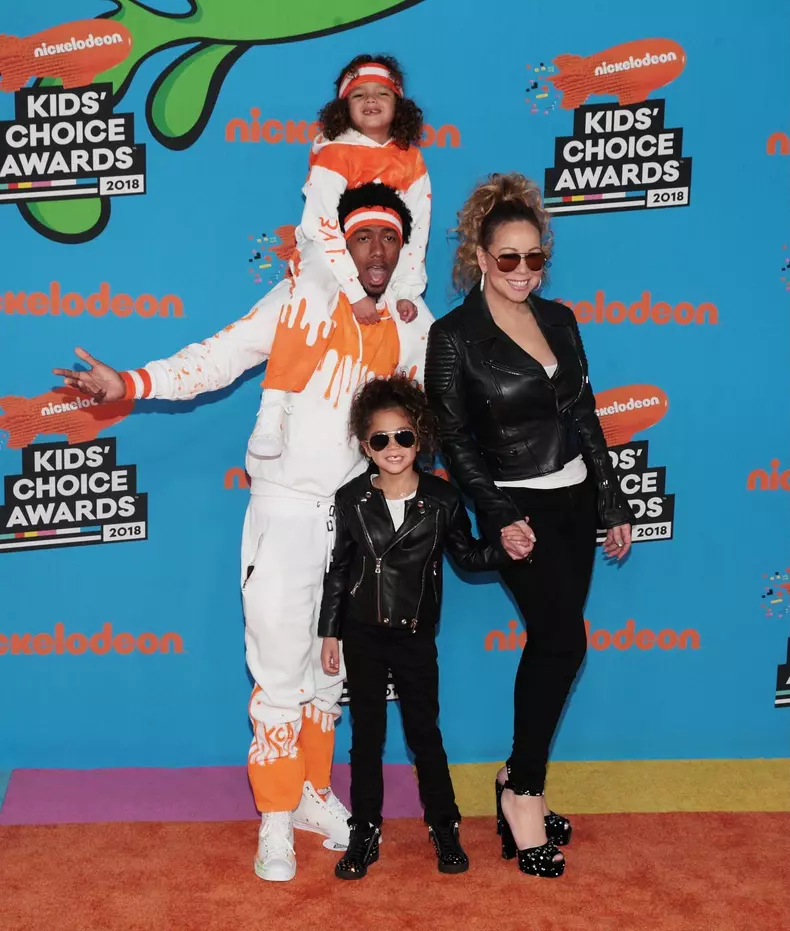 Nick Cannon Mariah Carey copii