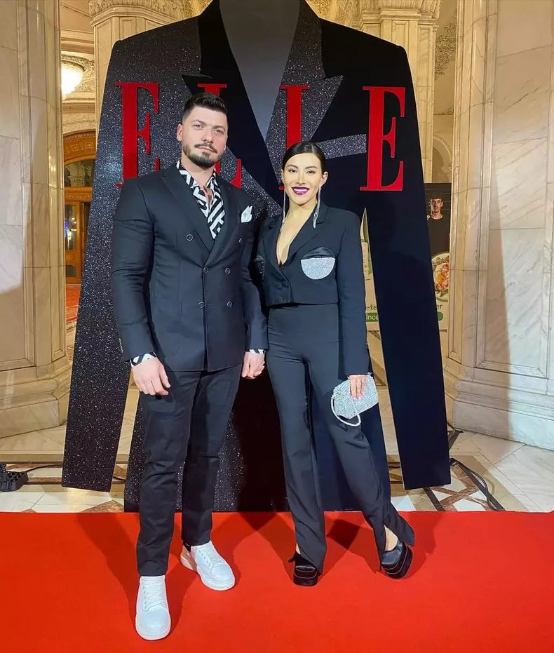 Nicoleta Nucă și Alex Ursache. Sursă foto: Facebook