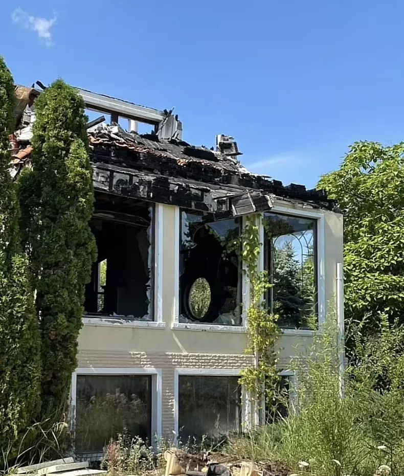 Vila Izvorani Irinel Columbeanu arsă (10)