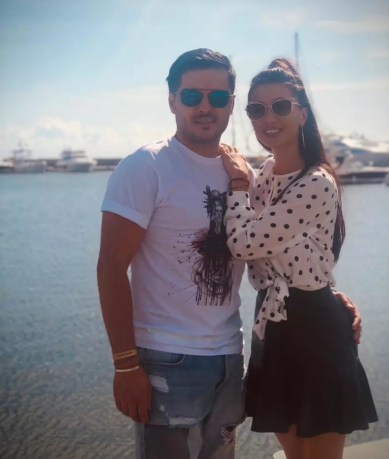 Liviu Vârciu și Anda Călin