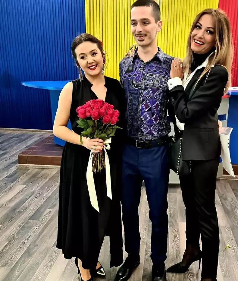 Anca Țurcașiu cununie civilă fiu