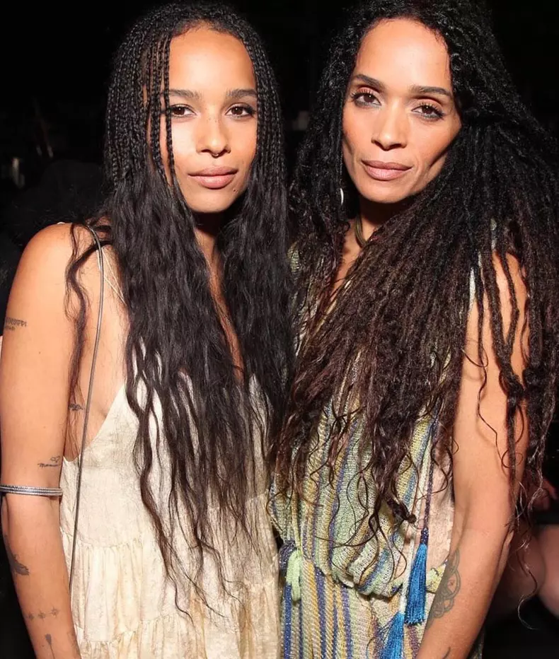Zoe Kravitz si Lisa Bonet