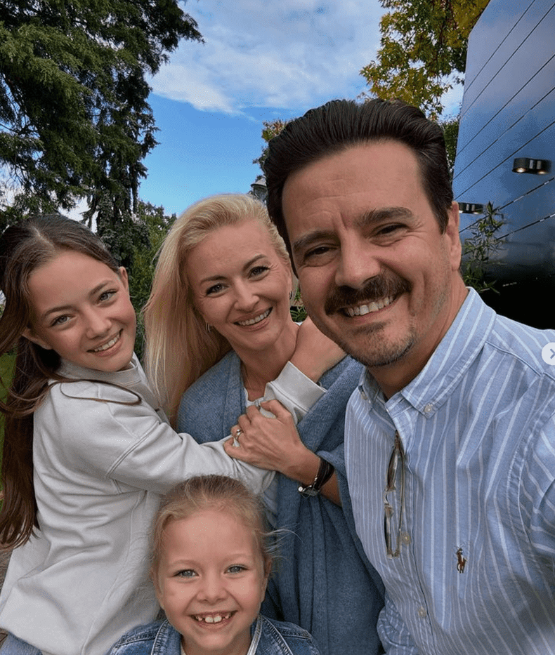 mihai-petre-familie